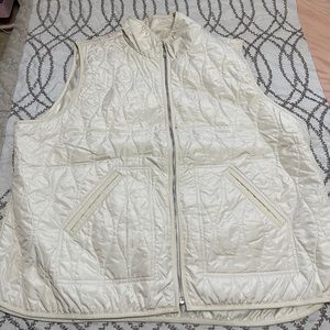 Old Navy Cream Color Vest